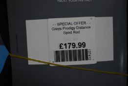 *Greys Prodigy Distance Spod Rod RRP: £249.99