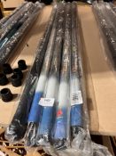 *Three New Generation Delta Pole 6006 Pole Rods