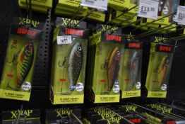 *Nine Rapala Fishing Lures