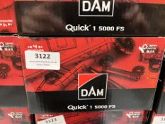 *Dam Quick One 5000 FS Fishing Reel