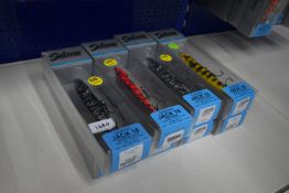 *Eight Salmo Jack 18 Predator Lures