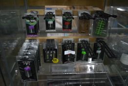 *Quantity of Assorted Stow Lite Isotopes