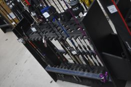 *Double Sided Fishing Rod Display Stand