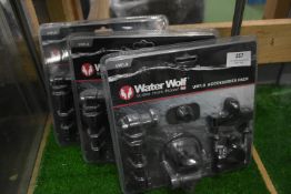 *Three Water Wolf UW1.0 Accessory Packs