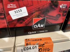 *Dam Quick One 5000 FS Fishing Reel