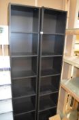 *Two Sets of Black Ash Pigeonholes
