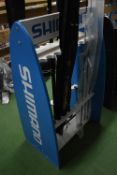 *Shimano Double Sided Fishing Rod Display Rack