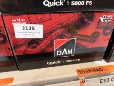 *Dam Quick One 5000 FS Fishing Reel