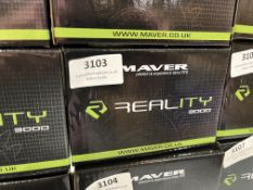 *Maver Reality 3000 Fishing Reel