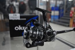 *Okuma TX Reel 3000 RRP: £94.99