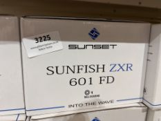 *Sunset Sunfish ZXR 601FD Fishing Reel