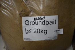 *Two 20kg Bags of Ground Bait