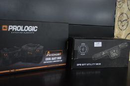 *Pro Logic Adventure Cool Bait Bag, and an Opp 6ft Utility Skin