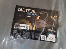 *Two Tactical Gear Flat Mats 110cm X 75cm