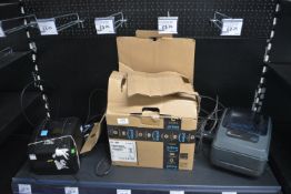 *Three Assorted Label Printers