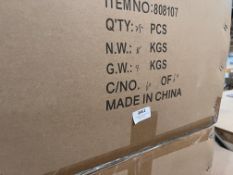 *Box of Twenty-Five Frenzee 808107 22” Open Mesh Landing Nets