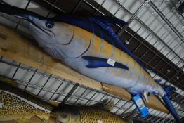 *Gabby Blue Marlin Pillow 118cm