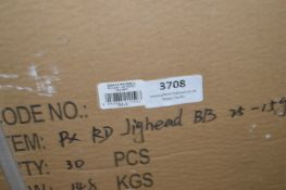 *Carton Containing 30 Packs of Daiwa Round Jig Head 15g #2