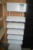 *Perspex and Melamine Literature Display Stand
