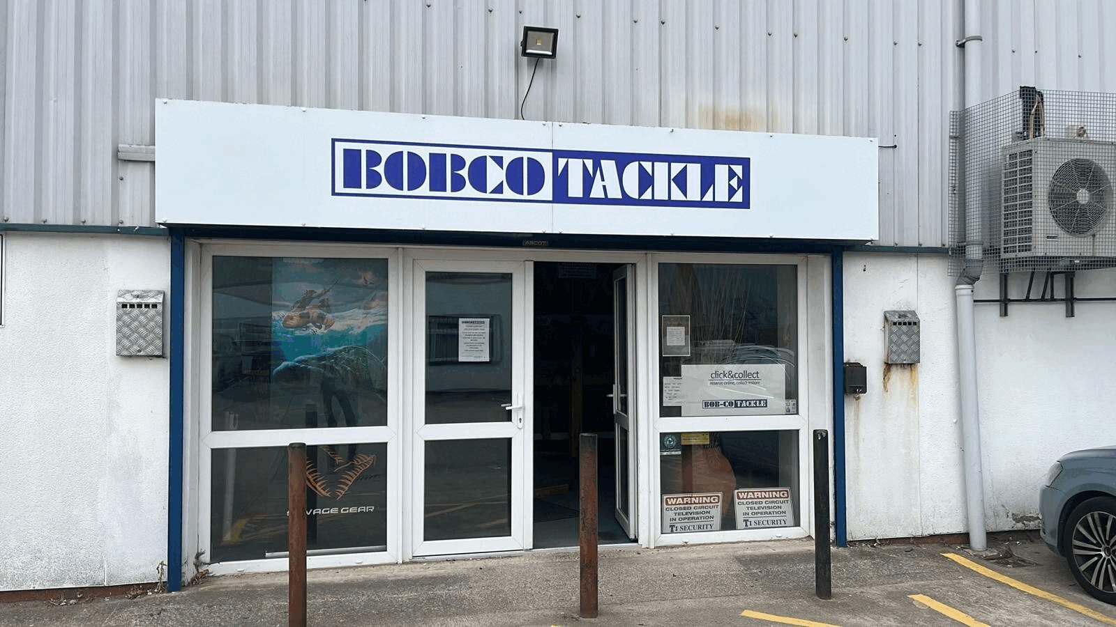 Timed Online Sale Ending Saturday 12th October 2024 10am (Staggered) Bobco Fishing Tackle Viewing