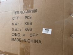 *Box of Twenty-Five Frenzee 808106 20” Landing Nets 50x43x30 Open Mesh