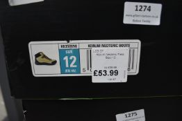 *Korum Neo Field Boots Size: 12 RRP: £59.99