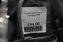 *Daiwa Crosscast 33 Surf Rod 15ft RRP: £99.99