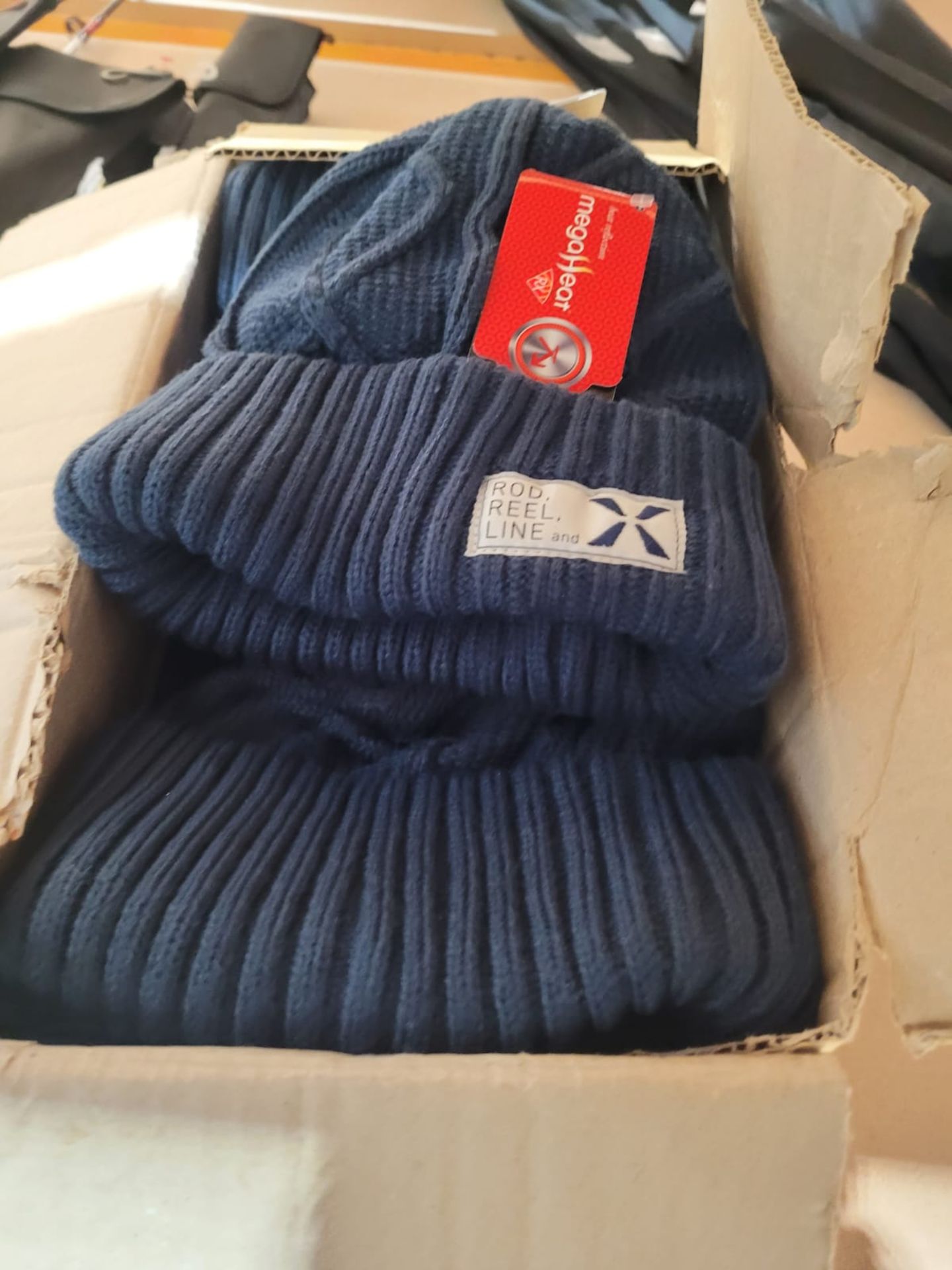 *Quantity of Mega Heat Cable Knit Hat - Image 2 of 2