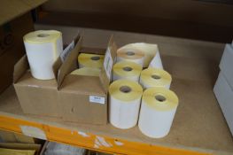 *Quantity of White Self Adhesive Labels