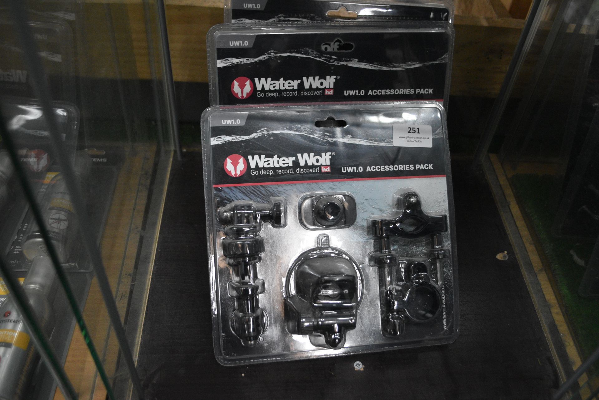 *Three Water Wolf UW1.0 Accessory Packs - Image 2 of 2