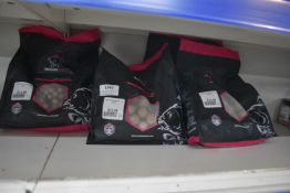 *Quantity of Assorted Nash Bait Boilies