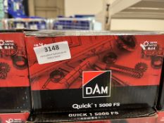 *Dam Quick One 5000 FS Fishing Reel