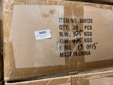 *Box of Twenty Frenzee 808115 18” Match Pro Scoop Nets