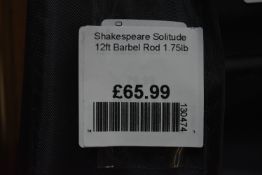 *Shakespeare Solitude Barbell Rod 12ft 1.75lbs RRP: £65.99