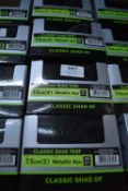 *Seventeen Boxes of 35 Classic Shad 75DF 7.5cm Lures Metallic Ayu