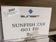 *Sunset Sunfish ZXR 601FD Fishing Reel