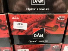 *Dam Quick One 5000 FS Fishing Reel