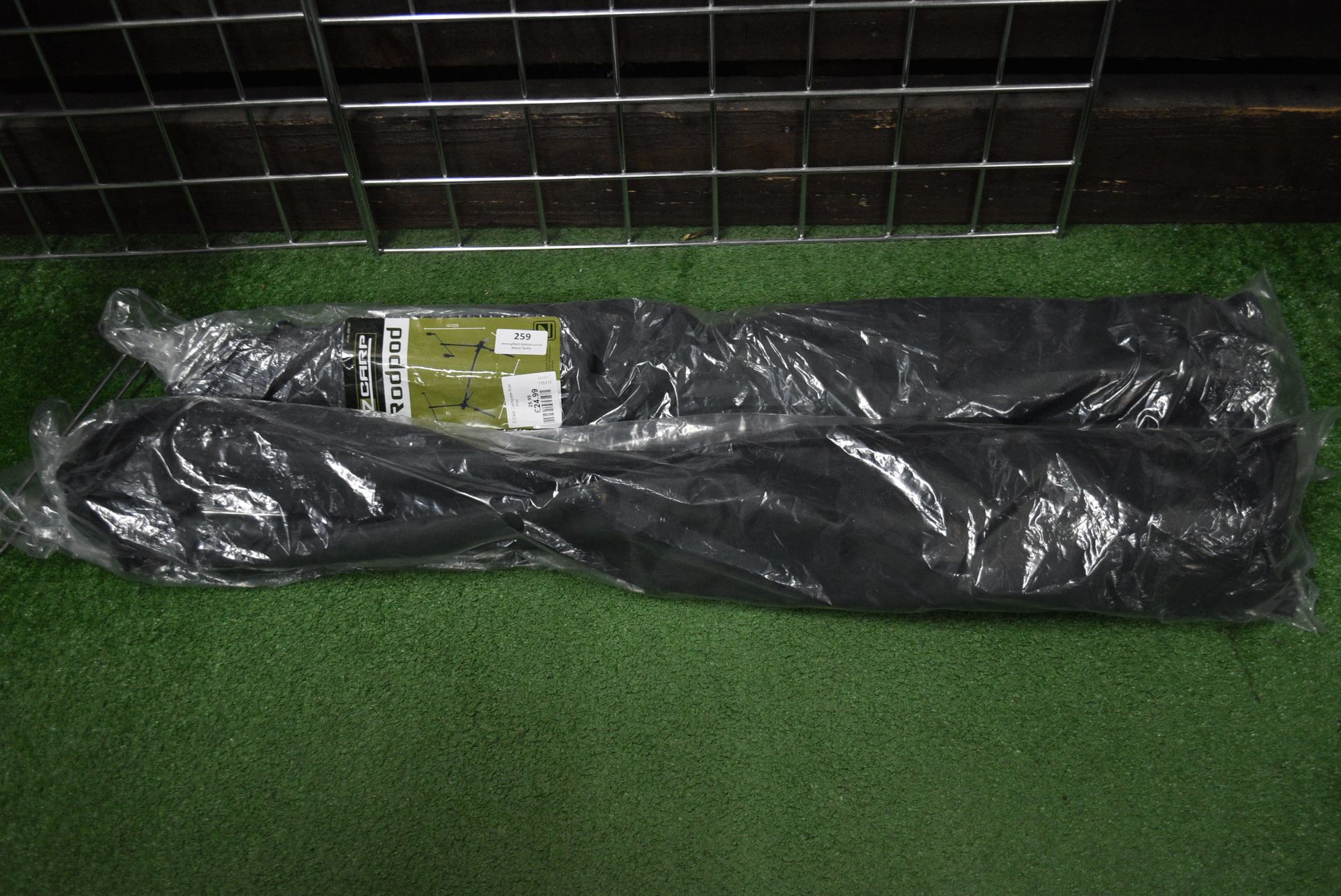 *Two Z Carp Complete Rod Pods