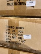 *Box of Twenty Frenzee 808125 18” Match Pro Landing Nets 45x45x25cm Scoop Mesh