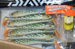 *Box of Daiwa 9cm Lures Pike