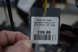 *Quantum Vapor Aggressor Heavy Lure Rod 245cm 35-140g