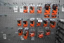 *Quantity of Assorted Swivels, Bait Bombs, Method Feeder Moulds