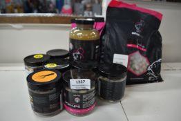 *Quantity of Nash Bait, Boilies, Hook Bait, Citrus Syrup, etc.