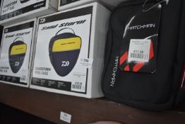 *Two Sandstorm Reel Cases, and a Daiwa Medium Bits Bag