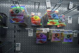 *Quantity of Pro Feeder Pro Rig Lines