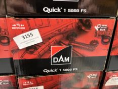 *Dam Quick One 5000 FS Fishing Reel