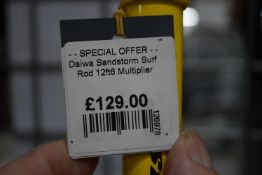 *Daiwa Sandstorm Surf Rod 12’6” Multiplier