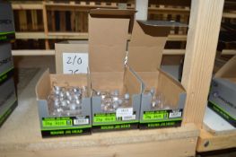 *Five Mixed Boxes of Round Jig Heads