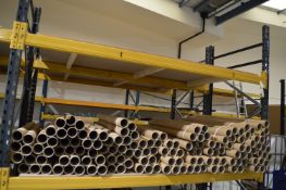 *~140 Cardboard Postal Tubes 70mm diameter x 1450mm long