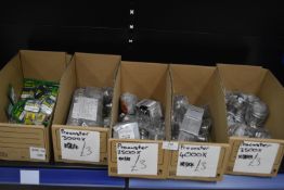 *Four Boxes of Assorted Pro Caster Spools, and a Box of Census Style Refills